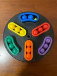 Back Spin Hand Held Game By Binary Arts - Match Colors Puzzle Brain Teaser 1991. Fixed Price $9.99.