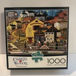 Charles Wysocki "the Bostonian" 1000 Pc Puzzle Bagged + Poster Clean. Fixed Price $19.98.