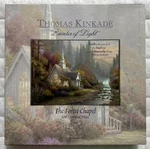 Thomas Kinkade The Forest Chapel 500 Oversized Piece Puzzle Brand New Sealed. Fixed Price $14.98.