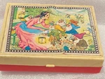 Vintage Hermann Eichhorn Fairy Tales Wooden Block Puzzle *pre-owned W/wear* NNN1. Fixed Price $17.99.
