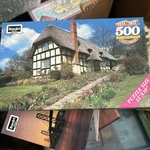 Rose Art 500 Full Size Puzzle. Fixed Price $45.00.