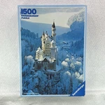 Ravensburger Neuschwanstein Winter Castle 1500 Pc Jigsaw Puzzle 162912 Read. Fixed Price $19.25.
