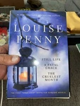 Louise Penny Boxed Set (1-3): Still Life, Fatal Grace, The Cruelest Month (c... Fixed Price $8.99.