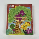 Vtg Milton Bradley Puzzle Barney, Baby Bop, & Bj Tree House 24 Pc 1996 Mb New. Fixed Price $12.23.