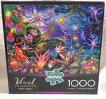 Sealed Buffalo 1000 Piece Puzzle Vivid Collect Fairy Forest 11700 Perfect Snap. Fixed Price $21.25.
