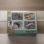 Vintage Colorforms Postal Usps Animal Stamp Puzzle 1000 Pieces Xl 1990 Sealed. Fixed Price $9.99.