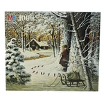 Vtg 1992 Milton Bradley 1000 Pc Puzzle Christmas Cardinals 4679-12 Nos Sealed!. Fixed Price $29.95.
