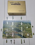 Vtg Victory Gold Box Wooden Jigsaw Puzzle Hand Cut 200 Pc Bremgarten Switzerland. Fixed Price $16.99.