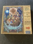 St. Brendan The Navigator - Rachel Arbuckle 1000 Piece Tailten Games Puzzle. Fixed Price $26.99.