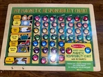 Melissa And Doug My Magnetic Responsibility Chart - New. Fixed Price $16.99.