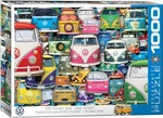 Eurographics Puzzles Vw Funky Jam 6000-5423 1000 Pieces New Nib. Fixed Price $21.99.