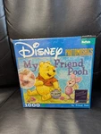 2003 Disney Buffalo Photomosaics My Friend Winnie Pooh Piglet Jigsaw Puzzle 1000. Fixed Price $19.99.