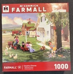 Mccormick Farmall Ih Tractor Country Chores 1,000 Piece Jigsaw Puzzle Nib Sealed. Fixed Price $15.00.