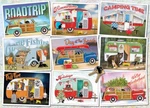 Cobble Hill Hitting The Road 1000 Piece Jigsaw Puzzle. Fixed Price $19.32.