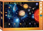 The Planets 1000 Piece Jigsaw Puzzle Eurographics New. Fixed Price $31.99.