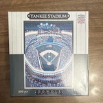 Masterpieces Yankee Stadium 500 Interlocking Cardboard Architecture Puzzle. Fixed Price $11.87.