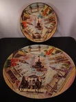 Vtg 1965 Springbok Circular Puzzle "famous London Scenes" C905 Complete!. Fixed Price $199.95.
