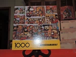 Vintage Springbok Mouskamania! Mickey Mouse 1000 Piece Puzzle Disney. Fixed Price $27.95.
