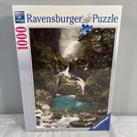 Ravensburger Puzzle 1000 Pc Mackay Falls New Zealand 190508 Waterfall 2012. Fixed Price $43.06.