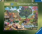New Ravensburger 1000 Pieces Jigsaw Puzzle 14+ Ages Days Gone By. Fixed Price $31.49.