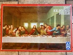 F.x. Schmid Leonardo Da Vinci Last Supper 1000 Piece Jigsaw Puzzle New & Sealed. Fixed Price $29.99.