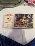 New Summer The Porch Sunsout 300 Piece Jigsaw Puzzle By Howard Robinson. Fixed Price $14.06.