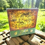 The Legend Of Zelda Usaopoly Collectors Ed. Puzzle Hyrule Map 550 Pieces Sealed!. Fixed Price $19.95.
