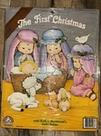 Vintage Frame Tray Puzzle Ruth J. Morehead's Holly Babes Nativity Random House. Fixed Price $8.00.