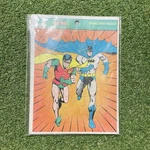 Vintage Batman And Robin Frame Tray Puzzle 1980 Dc Comics. Fixed Price $14.99.