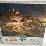 Buffalo 1000 Piece Puzzle "harvest Moon Ball" Terry Redlin. Fixed Price $9.99.