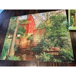 The Red Mill 1000 Piece Jigsaw Puzzle Golden Vintage Usa 4777-48 Interlocking. Fixed Price $16.67.