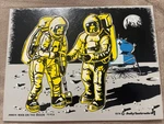Vintage 1974- Judy Instructo Puzzle- Usa Wood Astronaut Man The Moon Complete. Fixed Price $29.75.