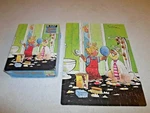 Complete ! 99/100 Piece Puzzle Dennis The Menace Ruff Dog Bath Golden Book Comic. Fixed Price $5.99.