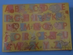 Vintage Puzzle: Alphabet Fun Springbok 48 Pieces, (1970S). Complete!. Fixed Price $9.99.