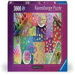 Ravensburger - On Puzzles 3000 Piece Jigsaw Stunning Imagery Bold. Fixed Price $61.56.