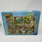 Ravensburger Jigsaw Puzzle - Curious Cupboards No. 3 Complete. Fixed Price $10.95.