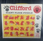 Vintage Clifford The Big Red Dog Abc's Giant Floor Puzzle 1997 New Old Stock. Fixed Price $10.00.