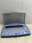 Larousse Franklin BFQ-450 French Encyclopedic Dictionary Tested & Working. Fixed Price $12.30.