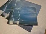 Vtg 1979 Springbok Puzzle Nature Fury Lightning On Water 500+PCS 18"X23.5". Fixed Price $19.99.