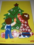 Judy 1975 Holiday Christmas Tree Wooden Puzzle 066013 Vintage Complete. Fixed Price $19.99.