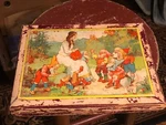 Vtg Wf Kubus Block Puzzle Made In West Germany Box 24 & 6 Sheets. Fixed Price $49.95.