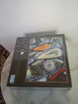 Harley-davidson Fx Schmid 500 Jigsaw Puzzle 24" 18 Scott Jacobs Usa Nib. Fixed Price $27.00.