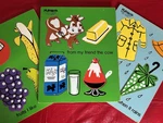 Vintage 3 Playskool Beginner Wood Puzzles #155-18, 155-22, 155-25 2-4 Years. Fixed Price $19.00.