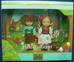 Barbie Friend Kelly & Tommy As Hansel Gretel Nrfb Story Book Series. Fixed Price $12.95.