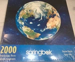 Springbok By Hallmark Planet Earth 2000 Piece Jigsaw Puzzle Sealed 34 X 42.5. Fixed Price $29.95.