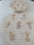 1982 Springbok Octogan Puzzle Monday Child Betsy Clark 500 Pc 400 PZL8042 Usa. Fixed Price $10.00.