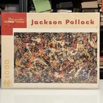 Jackson Pollock Convergence Jigsaw Puzzle 1000 Pieces Abstract Art Pomegranate. Fixed Price $20.00.