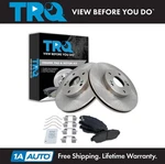 Trq Front Brake Pad & Rotor Kit For 2013-2015 Honda Civic. Fixed Price $109.95.