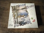 Jigsaw Puzzle Borders North Country Roseart New. Fixed Price $19.90.