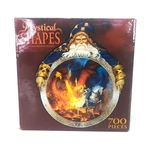 Vntg 2005 Ceaco Inc. 700 Pc. Mystical Shapes Wizard-shaped Puzzle New & Sealed. Fixed Price $25.19.